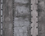 Tapeta INDUSTRIAL blacha stalowa ściana 37743-4