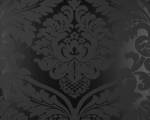 TAPETA WINYLOWA 5526-31 wzór ornamentowy kolor czarny