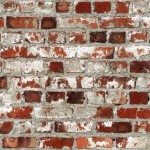 Tapeta Jet Setter 102538 imitacja cegły czerwonej stary mur