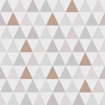 Tapeta SYMMETRY 103168 trójkąty