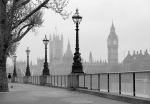 Fototapeta 00142 London Fog Londyn Mgła Wizard Genius