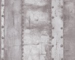 Tapeta INDUSTRIAL blacha stalowa ściana 37743-2