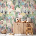 Tapeta The Wall 3 39861-1 mural dla dzieci