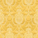 Tapeta TRIANON XIII ornament żółty 570847