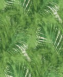 Tapeta HOTSPOT 805314 Rasch liście palmy zielona