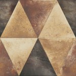 Tapeta HEXAGONE L62505 ekskluzywny wzór duże trójkąty