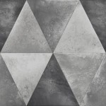 Tapeta HEXAGONE L62509 ekskluzywny wzór duże trójkąty