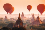 Fototapeta na flizelinie 965 Ballons over Bagan