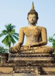 Fototapeta Sukhothai Wat Sra Si Temple 00378   183 x 254 cm