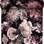 Tapeta Roślinna Kwiaty Malowane 174601 Grandeco